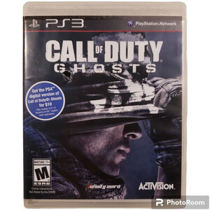Call Of Duty Ghosts PS3 PlayStation 3 Complete CIB Tested Works COD Game